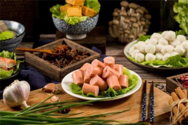 烧烤火锅食材超市